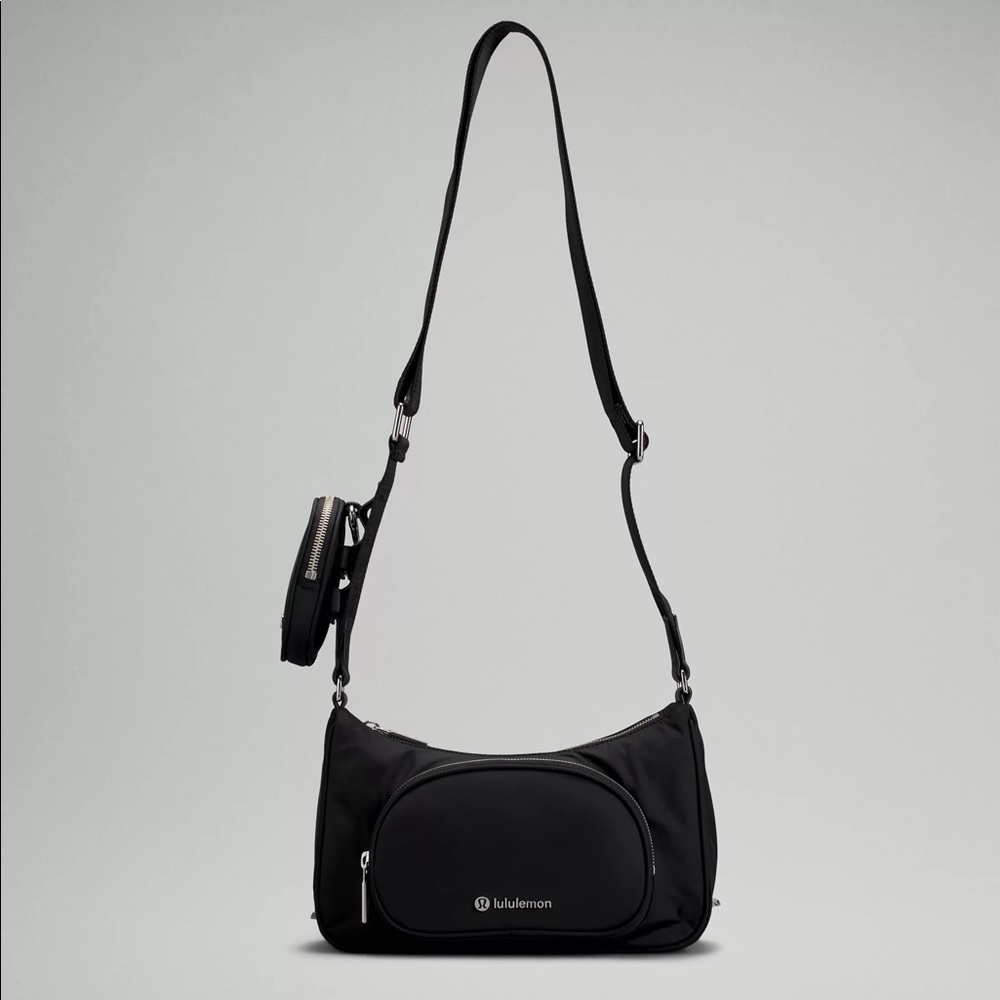 NWT Lululemon Crossbody with Nano Pouch